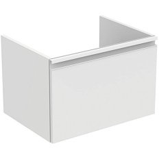 Тумба под раковину подвесная Ideal Standard Tesi 60 см белый глянцевый