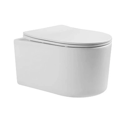 Унитаз подвесной Акватек Мия белый - фото 1