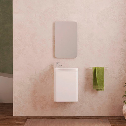 Зеркальный шкаф Velvex Bio 40 см белый zsBIO.40-21.11 (детальная фотография), по запросу