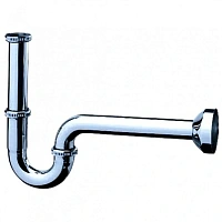 Сифон для раковины Hansgrohe трубчатый