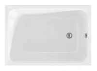 Ванна акриловая 1Marka Lett 01лет1070, 100 x 70 см, белый