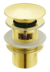 Донный клапан Boheme Imperiale золото