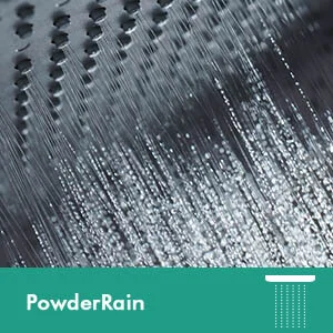 Душевая стойка Hansgrohe Rainfinity матовый белый 26842700 (детальная фотография), без излива