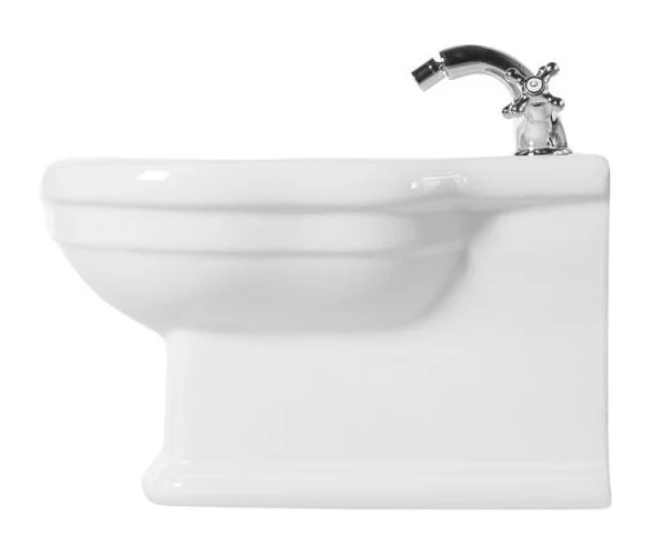 Биде подвесное BelBagno Boheme белое BB115BH (детальная фотография), круглой формы