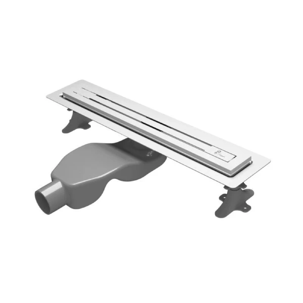 Душевой лоток Boheme Premium Trendy 60 см хром 983-60-CR (детальная фотография)