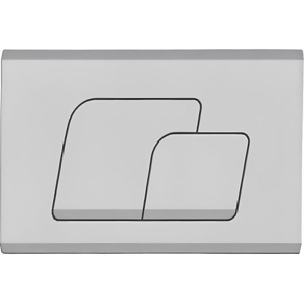 Клавиша смыва Ceramalux серебро MC-011 (детальная фотография)