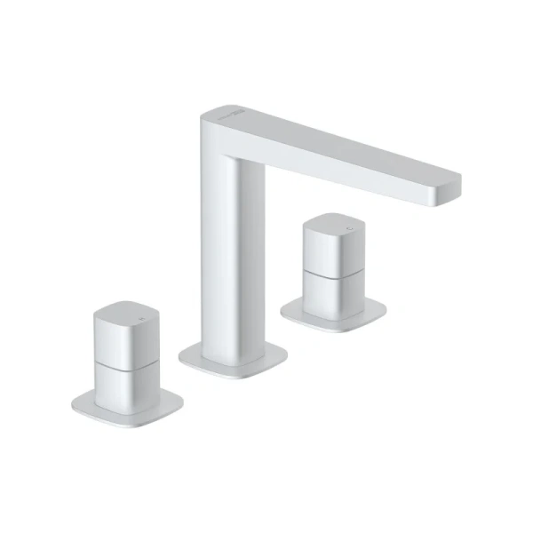 Смеситель для раковины WasserKRAFT Saale белый матовый 9535 (детальная фотография)