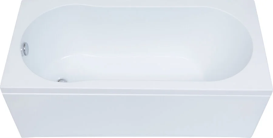 Ванна акриловая Stworki Хельсинки 170 x 70 см, с каркасом, белая, 292219 (детальная фотография), приставные, встраиваемые