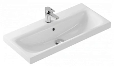 Раковина мебельная Misty Moduo Slim 80 см белая