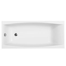 Ванна акриловая Cersanit Virgo 170x75 см прямоугольная