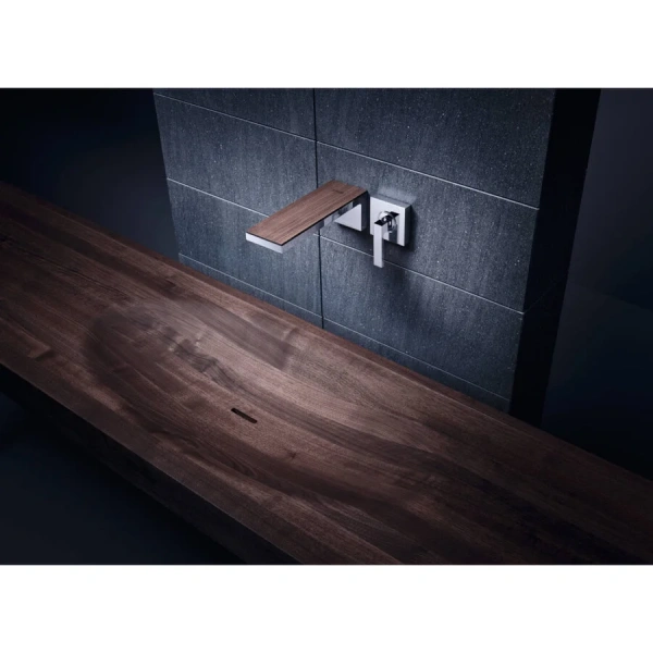 Смеситель для раковины Axor MyEdition с внутренней частью (детальная фотография), современные, hi-tech