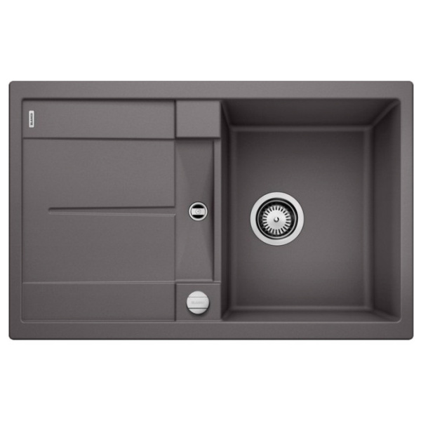 Мойка для кухни Blanco Metra 45 S (детальная фотография), прямоугольной формы