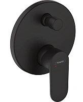 Смеситель для душа Hansgrohe Vernis Blend черный матовый