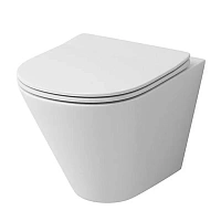 Унитаз подвесной Grossman с тонкой крышкой