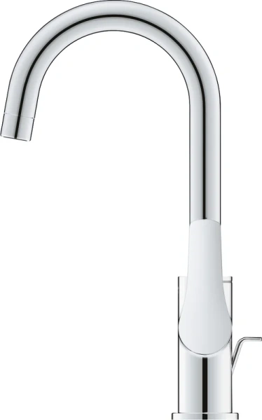 Смеситель для раковины Grohe Eurosmart высокий 23537003 (детальная фотография), современные, hi-tech