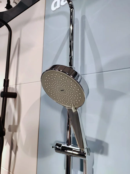 Душевая стойка Damixa Scandinavian Pure 936730 со смесителем (детальная фотография), по запросу