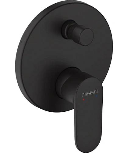 Смеситель для душа Hansgrohe Vernis Blend черный матовый - фото 2