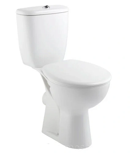 Унитаз компакт Jacob Delafon Brive с горизонтальным выпуском - фото 1