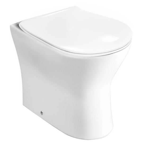 Чаша для унитаза-компакта Roca Leon белая 342649000 (детальная фотография)