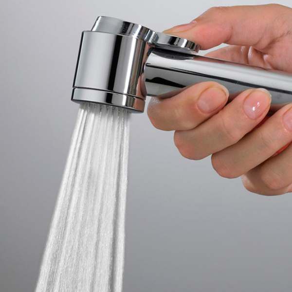 Гигиенический набор Bossini C03121 CR C03121.030 (детальная фотография), современные, hi-tech