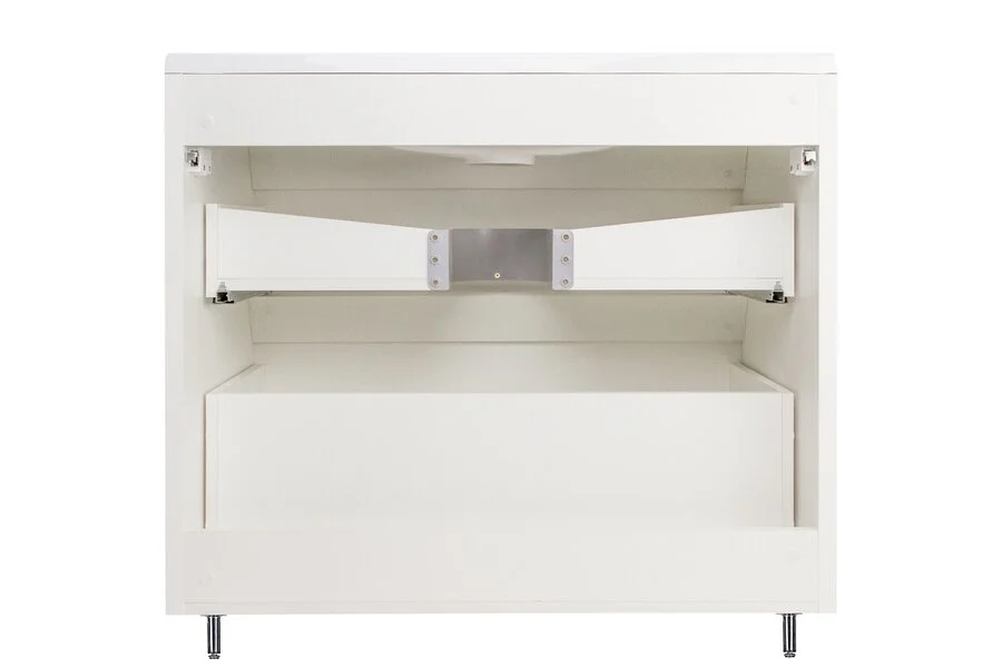 Тумба под раковину напольная Style Line Атлантика 90 см белая СС-00002212 (детальная фотография), белая