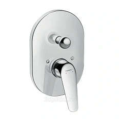 Смеситель для душа Hansgrohe Novus 71047000 с девиатором