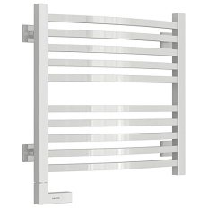 Полотенцесушитель электрический Сунержа Аркус 2.0 50х50 см белый, тэн левый
