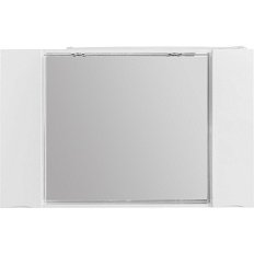 Зеркальный шкаф с подсветкой BelBagno Marino 120 см с двумя распашными дверцами