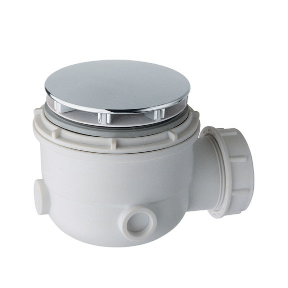 Донный клапан для душевого поддона, хром, Devon&Devon SFAD200CR (детальная фотография)