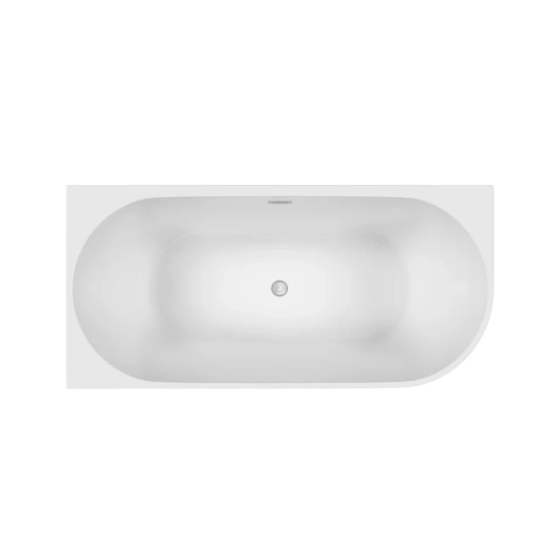 Ванна акриловая Ceramica Nova Veneto 170x80 см левая FB11 (детальная фотография), 170x80 см