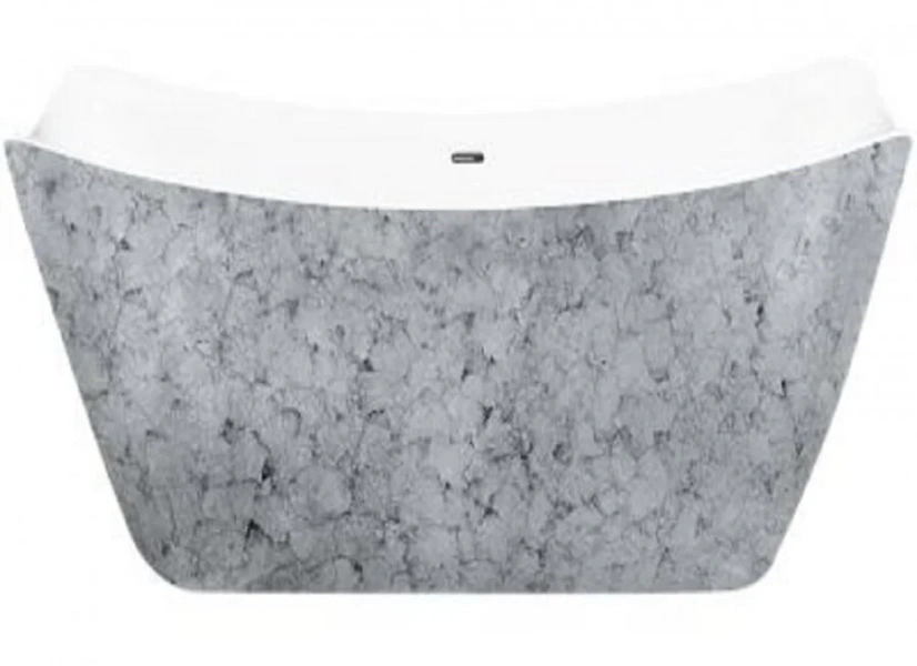 Ванна акриловая, цвет Treasure Silver, Lagard Meda lgd-mda-ts (детальная фотография)