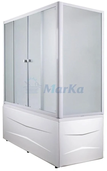 Ванна 1MarKa Raguza, прямоугольная, 180 х 80 см, цвет белый, 01ра1880 (детальная фотография), прямоугольные