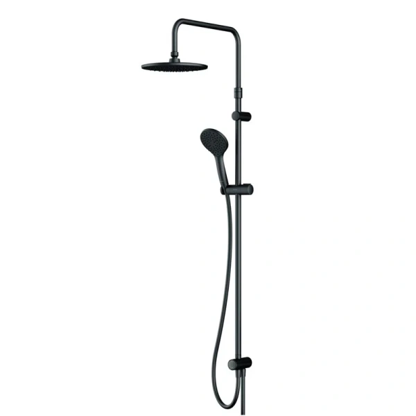 Душевая стойка Am.Pm Gem черная F0790022 (детальная фотография)