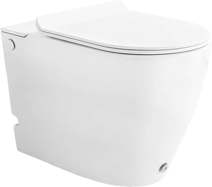 Унитаз напольный Ceruttispa Barbaria с функцией импульсного смыва CT7264 (детальная фотография)