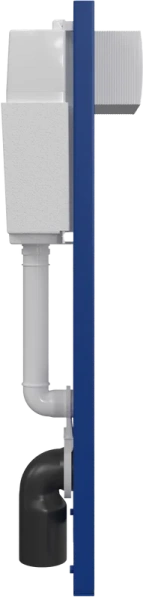 Инсталляция для унитаза Berges Аtom без кнопки 040330 (детальная фотография), в наличии