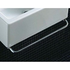 Полотенцедержатель для раковины, цвет хром, Globo Classic