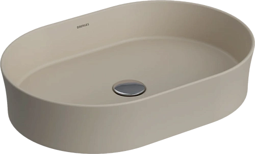Раковина BERGES Ego 55 см матовый жасмин - фото 1