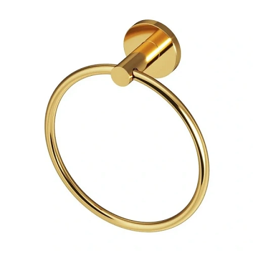 Полотенцедержатель Am.Pm X-Joy золото - фото 3