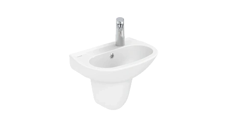 Раковина Creavit Trend 46 см белая - фото 1