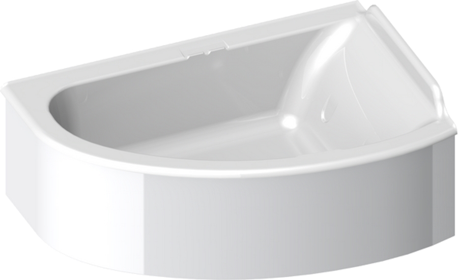 Ванна из литьевого мрамора правая Astra-Form Анастасия (детальная фотография), глубокие