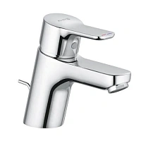 Смеситель для раковины Kludi Pure&Easy с донным клапаном