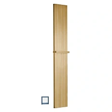 Полотенцесушитель электрический Boheme Flat 25х150 см золото матовое