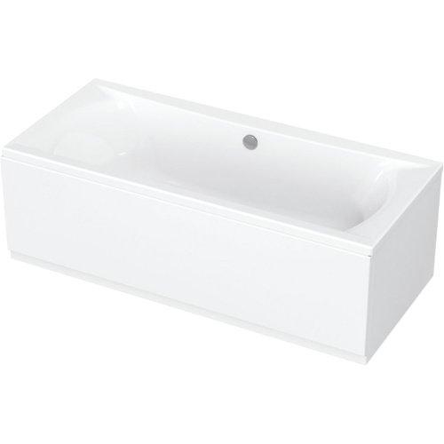 Ванна акриловая Cezares Arena 170х75 см прямоугольная ARENA-170-75-45 (детальная фотография), современныe, hi-tech