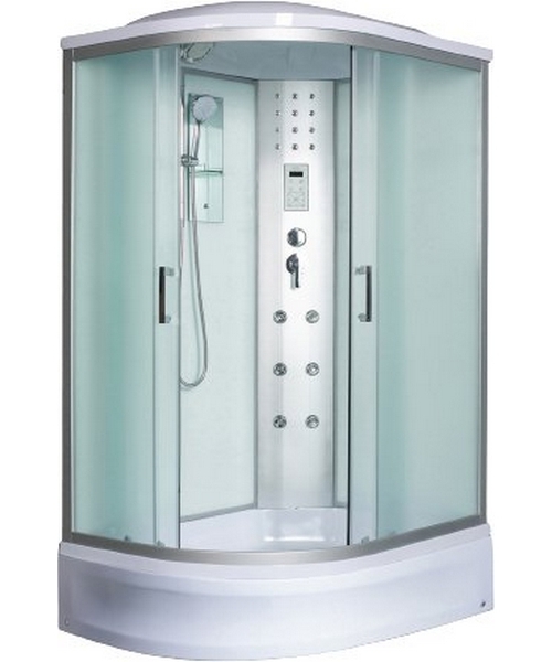 Душевая кабина River Dunay 120х90 см матовое стекло, правая DUNAY 120/90/24 MT R (детальная фотография)