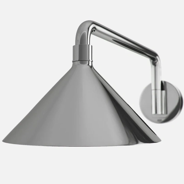 Верхний душ Axor 26021000 (детальная фотография), хром