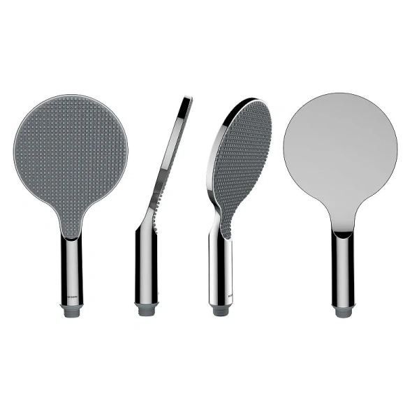 Душевая стойка Bossini Apice хром L10505.030 (детальная фотография), с тропическим душем