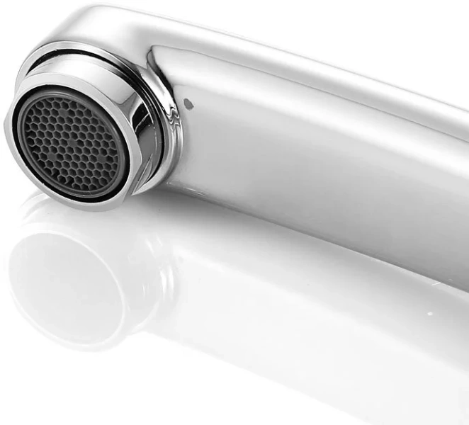 Смеситель для раковины IDDIS хирургический CG53654C (детальная фотография), настенные