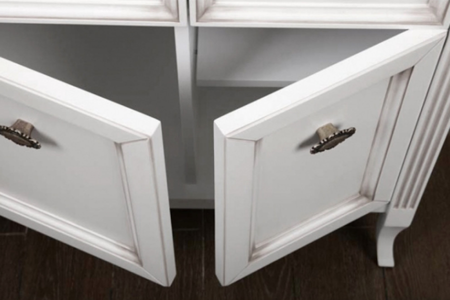 Мебель для ванной La Beaute Vivien BVI100 (детальная фотография), 100 см