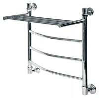 Полотенцесушитель водяной Ника Arc 50x50 см хром