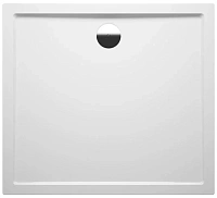 Душевой поддон акриловый белый с панелью Riho Davos 271 80x90 см